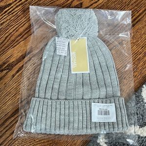 Michael Kors Winter Knit Hat with Pom Pom